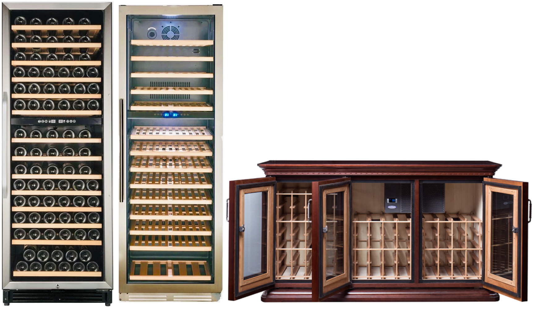 Wine Coolers and Kedco Wine Storage Systems