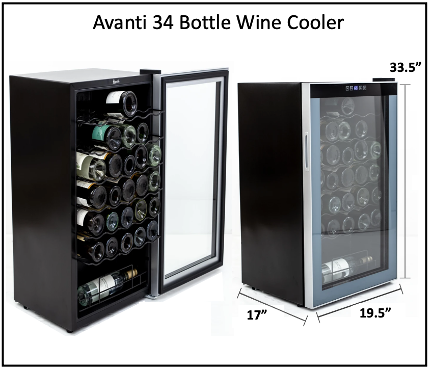 Wine Coolers and Kedco Wine Storage Systems