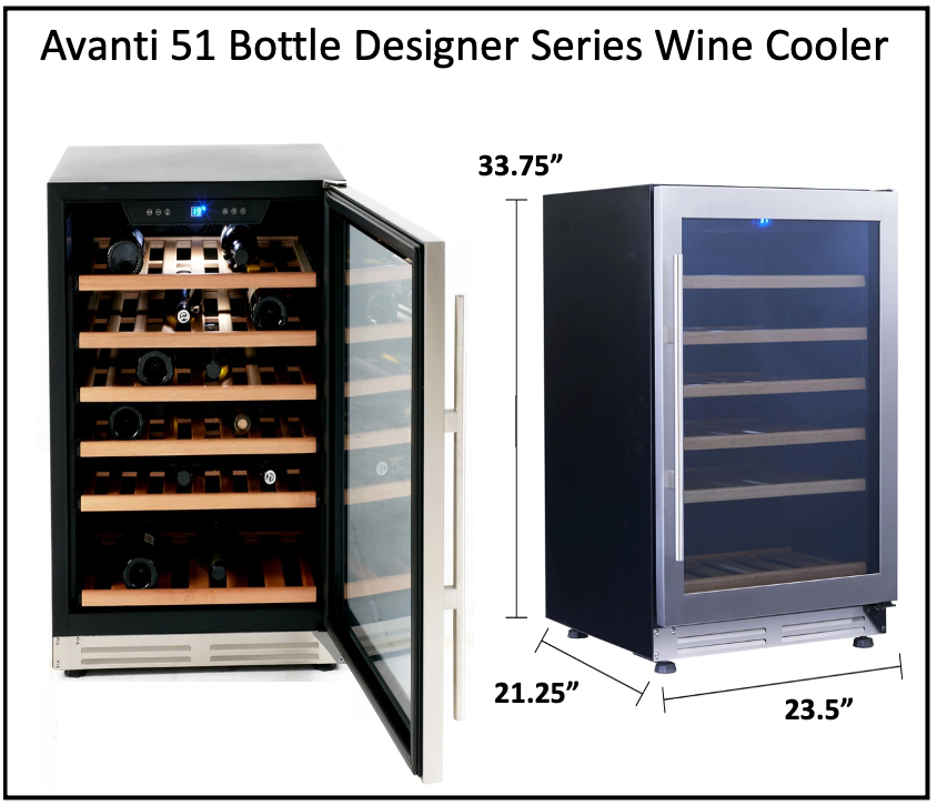 Wine Coolers and Kedco Wine Storage Systems