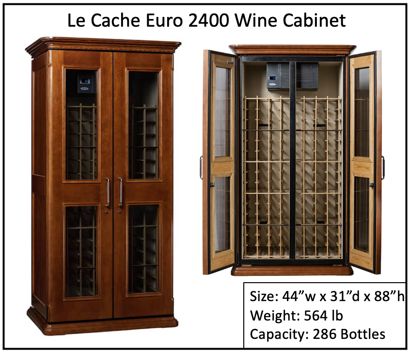 Wine Coolers and Kedco Wine Storage Systems